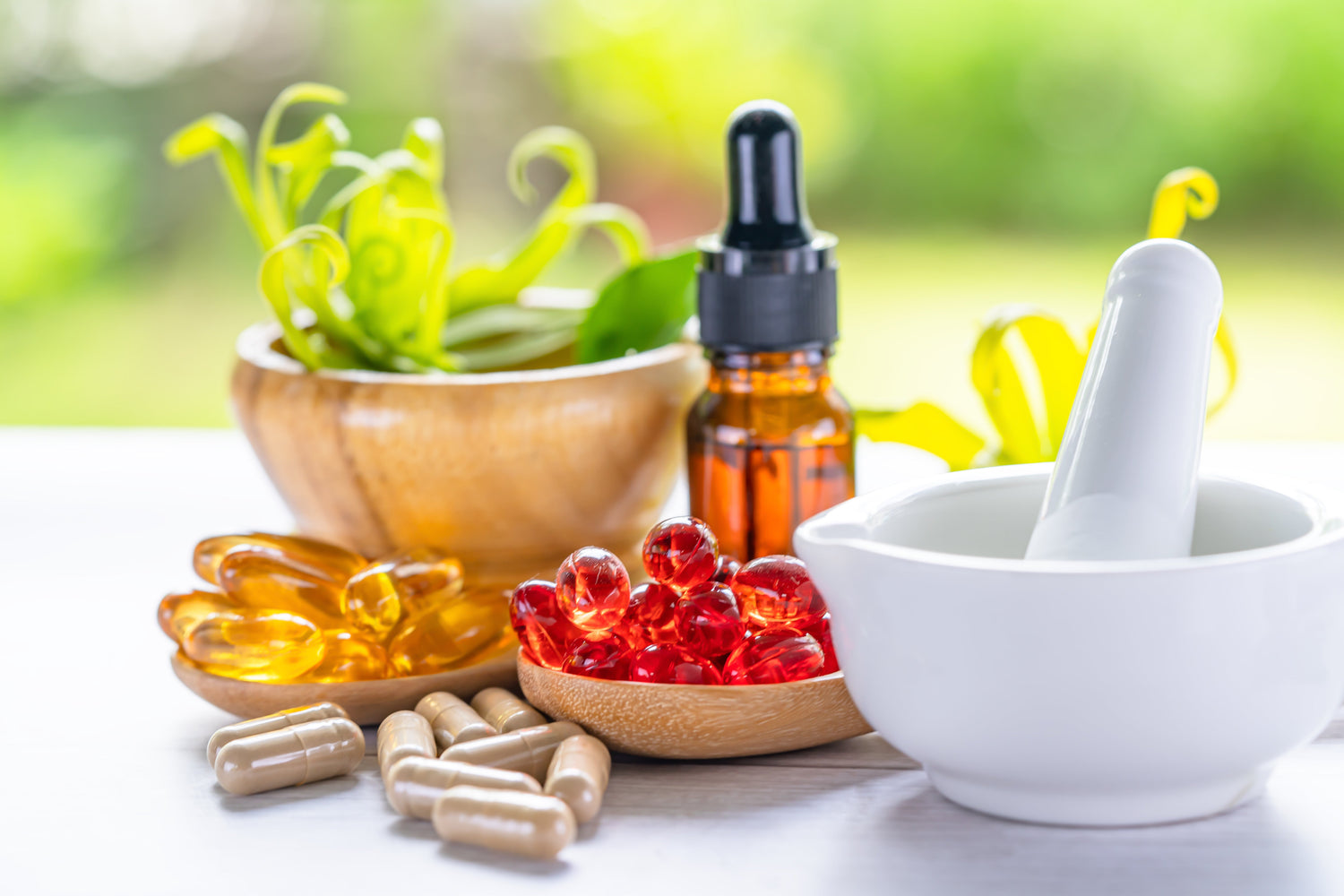 Adaptogens & Wellness