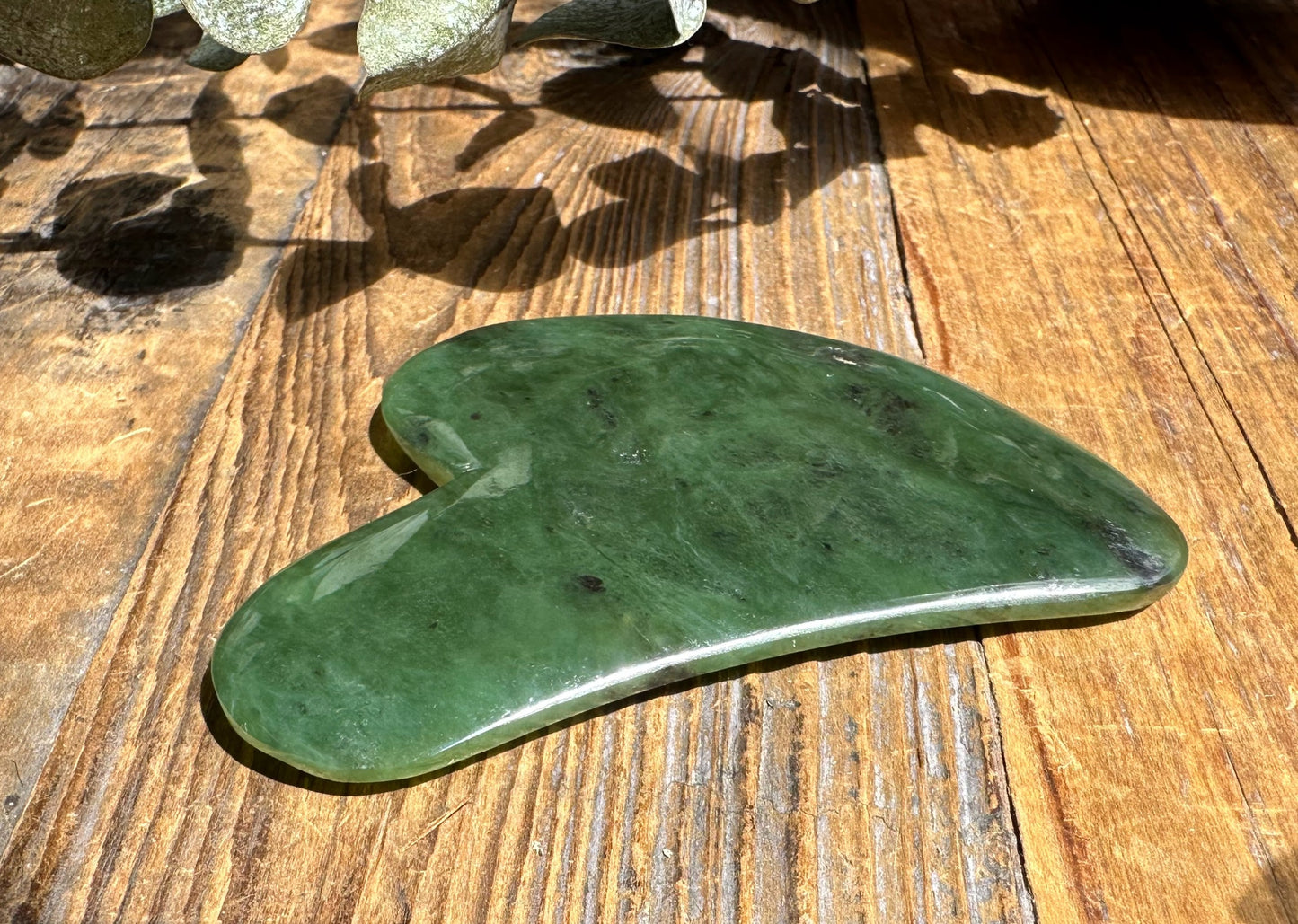 Morning Glow Jade Facial Tool