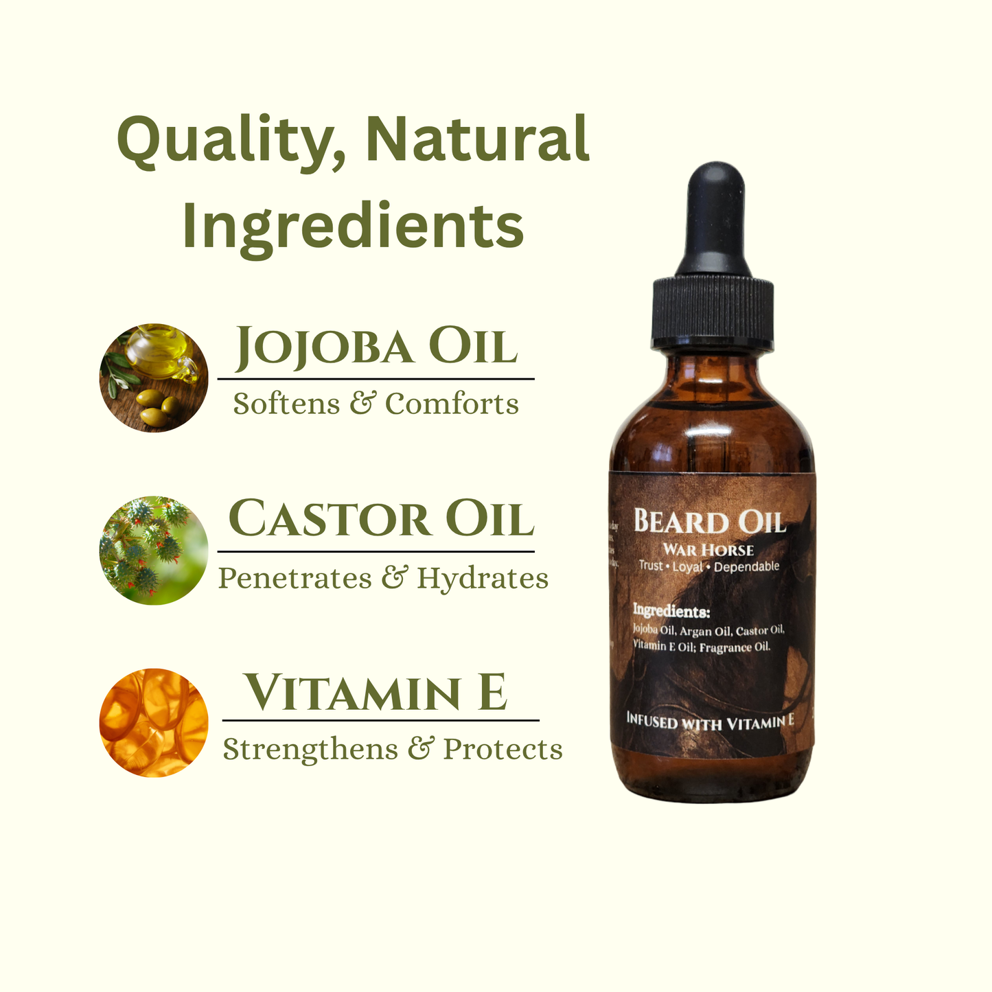 Body Ritual Beard & Skin Oil for Men