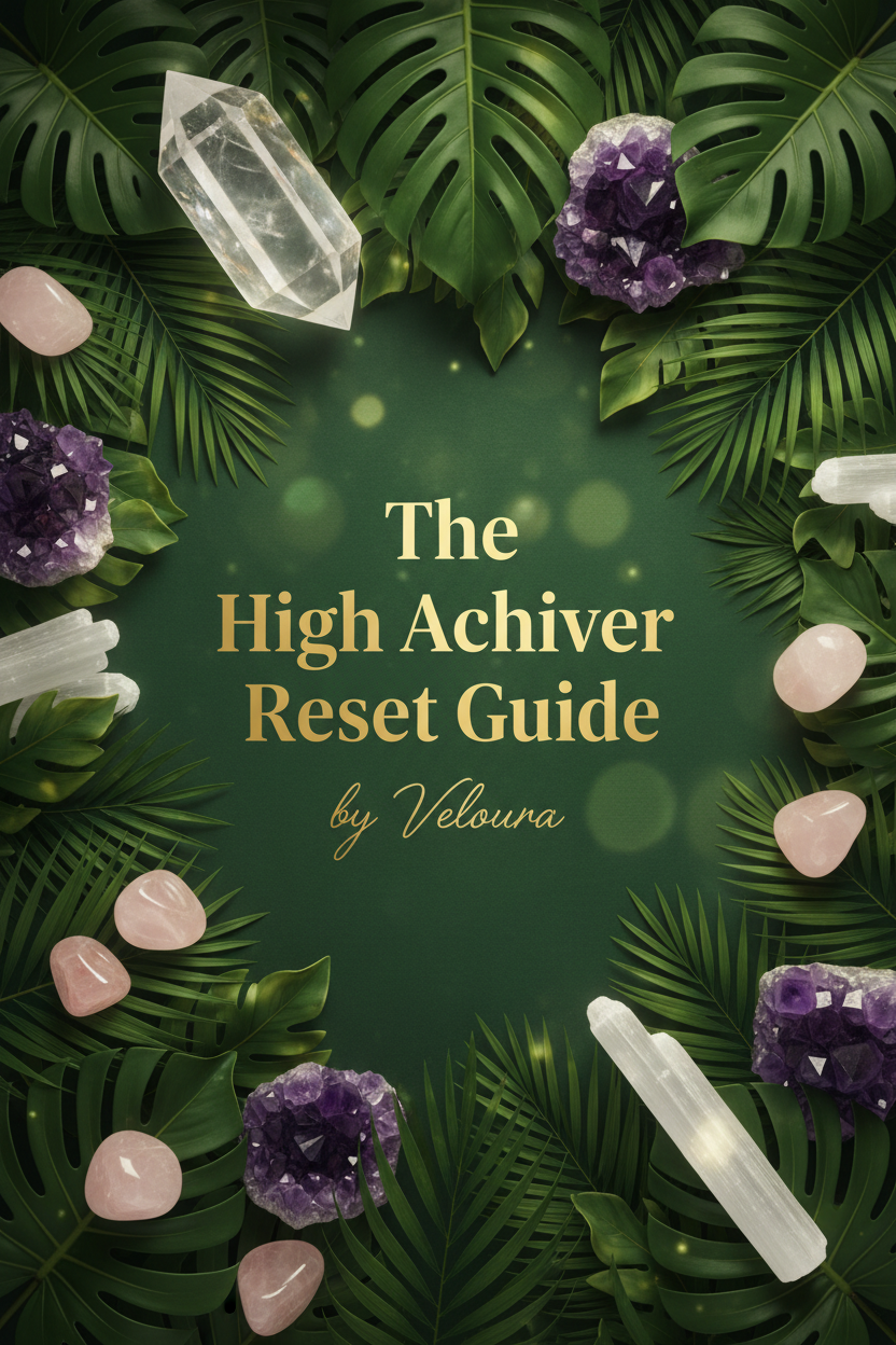 The High Achiever Reset Guide Cover