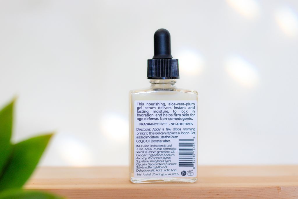 Morning Glow Plum & Vitamin C Firming Serum